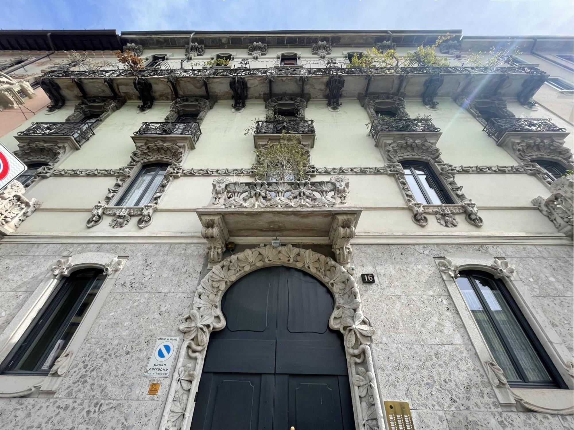 Splendido Quadrilocale Liberty In Porta Venezia * Milán